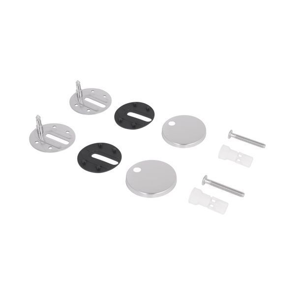 Сидіння для унітазу Qtap (Taurus 490) 422x360x30 мм, White, з мікроліфтом, Slim Duroplast, Quick Release QTSC179W49383 SD00055507 фото