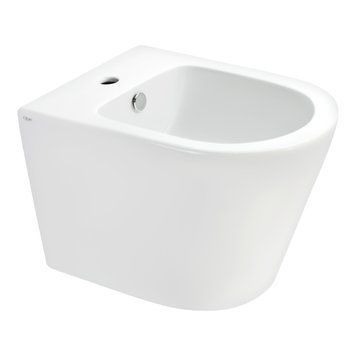 Біде підвісне Qtap Scorpio 515x370x350 White QT14551380GW SD00042530 фото
