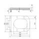 Сидіння для унітаза Qtap (Tern) з мікроліфтом Slim QT99HY2238W SD00046072 фото 2