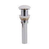 Донний клапан для раковини Qtap PU02 225х70х70 White SD00044163 фото