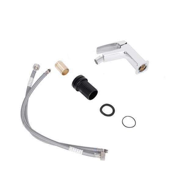 Змішувач для біде Qtap Tern QTTER255CRM47589 Chrome SD00053713 фото