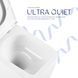 Готове рішення Qtap для ванної кімнати: підвісний унітаз Gemini Ultra Quiet 520&times;360&times;350 + комплект інсталяції Nest 4 в 1 (лінійна клавіша White) SD00052283 фото 5