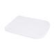 Сидіння для унітаза підлогового (Aries) 445&times;360&times;30 мм, White, з мікроліфтом? Slim Duroplast, Quick Release QT03228302W3 Qtap SD00054056 фото 1
